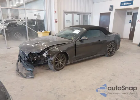 2019 Ford Mustang Ecoboost Premium z USA, uszkodzony, nr VIN 1FATP8UH3K5159257